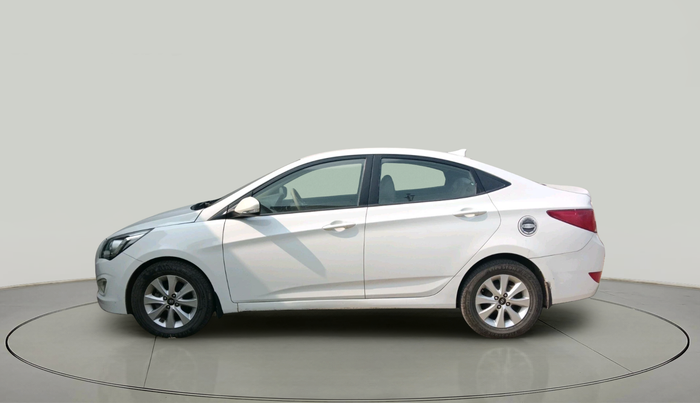 2015 Hyundai Verna FLUIDIC 1.6 CRDI S 4S, Diesel, Manual, 1,18,650 km, exterior