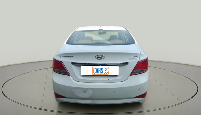 2015 Hyundai Verna FLUIDIC 1.6 CRDI S 4S, Diesel, Manual, 1,18,650 km, exterior
