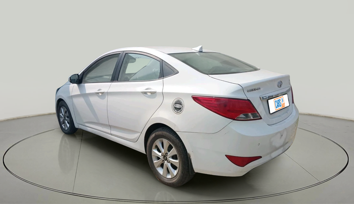 2015 Hyundai Verna FLUIDIC 1.6 CRDI S 4S, Diesel, Manual, 1,18,650 km, exterior