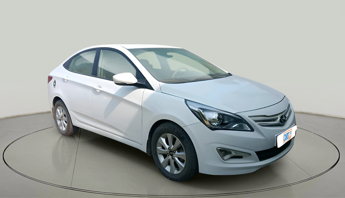 2015 Hyundai Verna FLUIDIC 1.6 CRDI S 4S, Diesel, Manual, 1,18,650 km, exterior