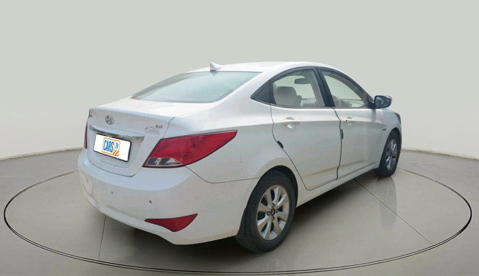 2015 Hyundai Verna FLUIDIC 1.6 CRDI S 4S, Diesel, Manual, 1,18,650 km, exterior