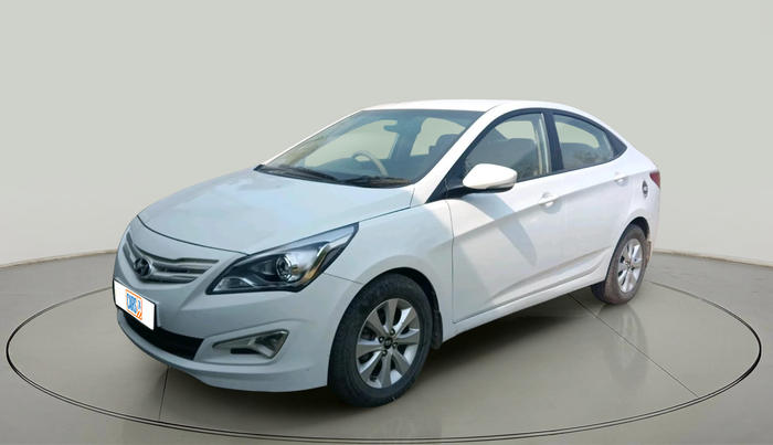 2015 Hyundai Verna FLUIDIC 1.6 CRDI S 4S, Diesel, Manual, 1,18,650 km, exterior