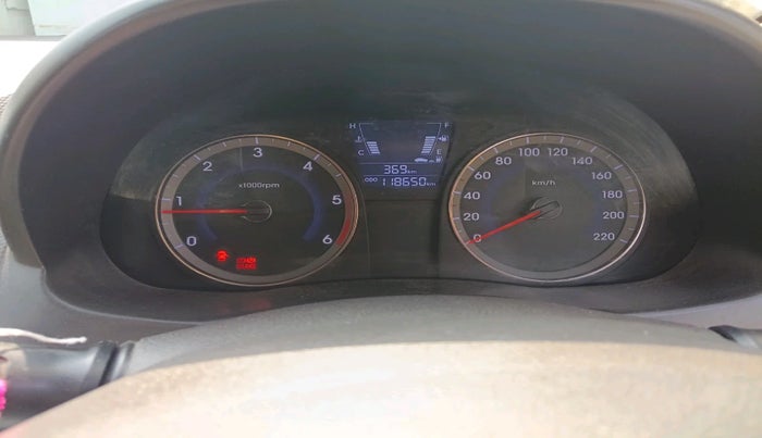 2015 Hyundai Verna FLUIDIC 1.6 CRDI S 4S, Diesel, Manual, 1,18,650 km, interior