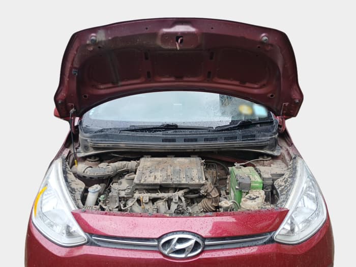 2016 Hyundai Grand i10 ASTA (O) 1.2 KAPPA VTVT, Petrol, Manual, 54,542 km, exterior