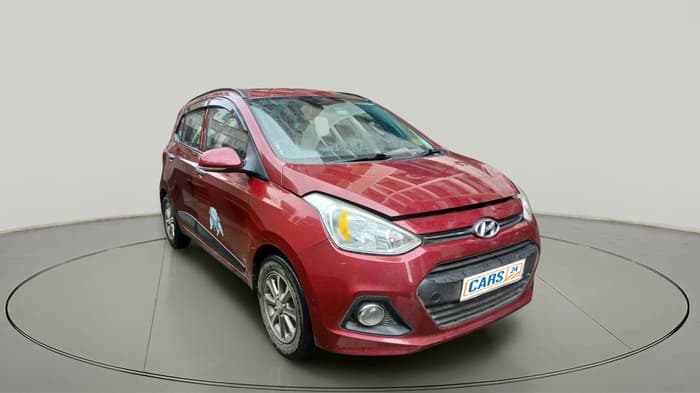 2016 Hyundai Grand i10 ASTA (O) 1.2 KAPPA VTVT, Petrol, Manual, 54,542 km, exterior
