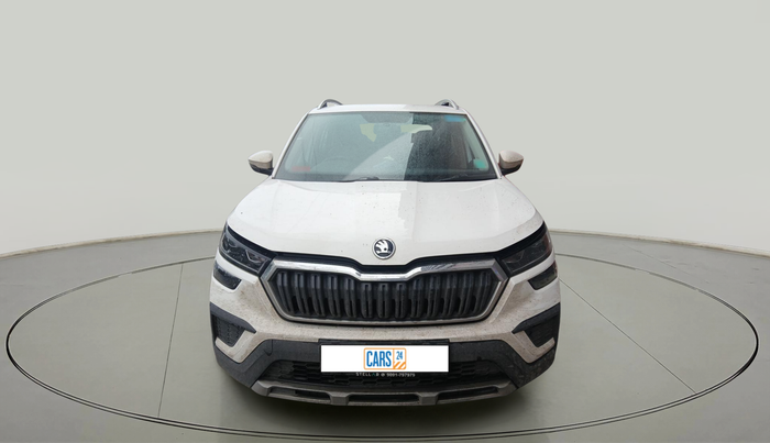 2023 Skoda KUSHAQ AMBITION 1.0L TSI MT, Petrol, Manual, 28,750 km, exterior
