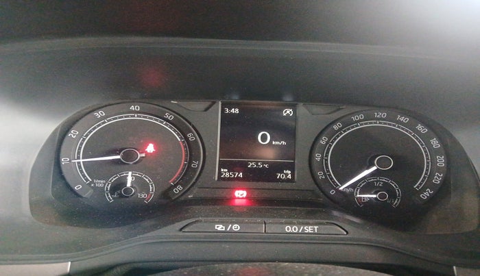 2023 Skoda KUSHAQ AMBITION 1.0L TSI MT, Petrol, Manual, 28,750 km, interior
