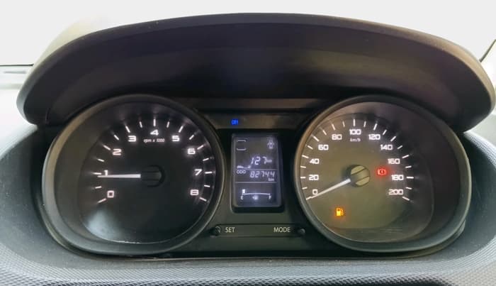 2017 Tata Tiago XT DIESEL, Diesel, Manual, 82,744 km, interior