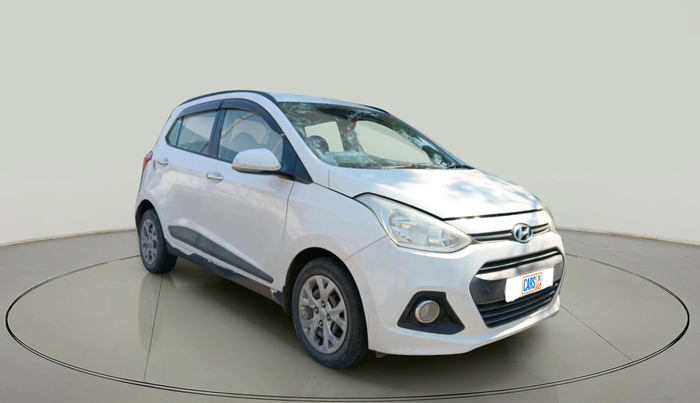 2013 Hyundai Grand i10 SPORTZ 1.1 CRDI, Diesel, Manual, 1,87,000 km, exterior