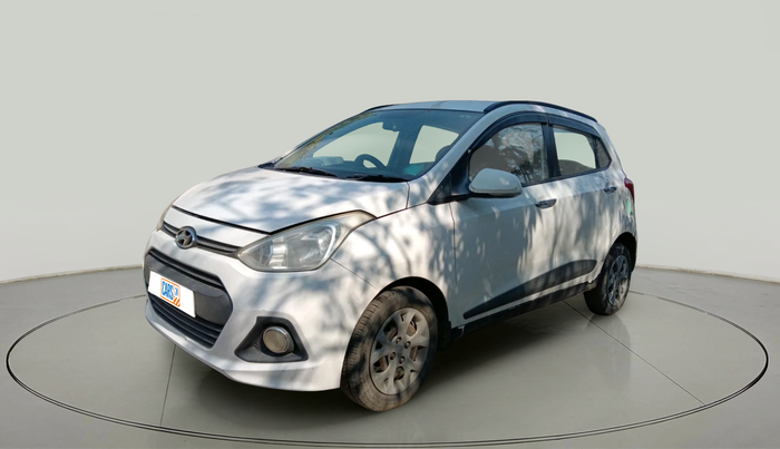 2013 Hyundai Grand i10 SPORTZ 1.1 CRDI, Diesel, Manual, 1,87,000 km, exterior