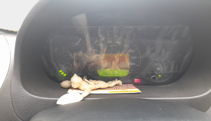 2017 Hyundai Eon ERA +, Petrol, Manual, 28,810 km, interior