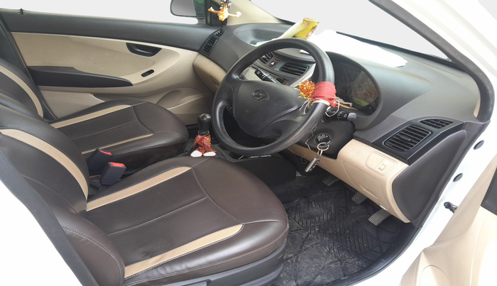 2017 Hyundai Eon ERA +, Petrol, Manual, 28,810 km, interior