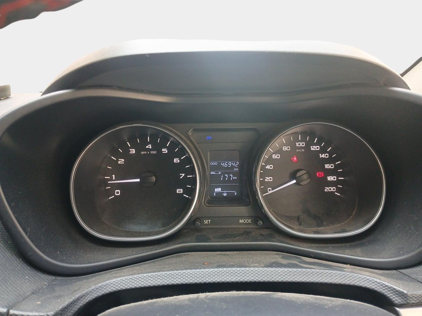2019 Tata NEXON XZ PLUS DIESEL, Diesel, Manual, 46,942 km, interior