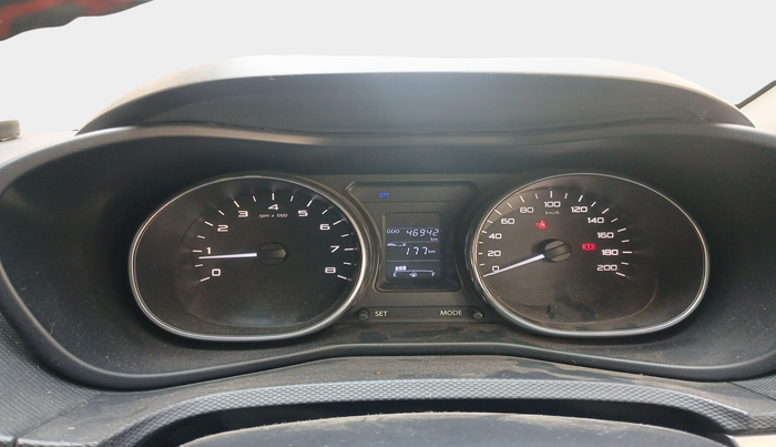 2019 Tata NEXON XZ PLUS DIESEL, Diesel, Manual, 46,942 km, interior