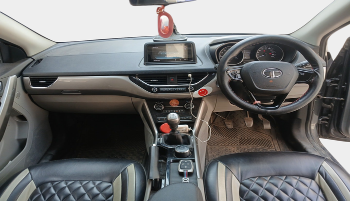 2019 Tata NEXON XZ PLUS DIESEL, Diesel, Manual, 46,942 km, interior
