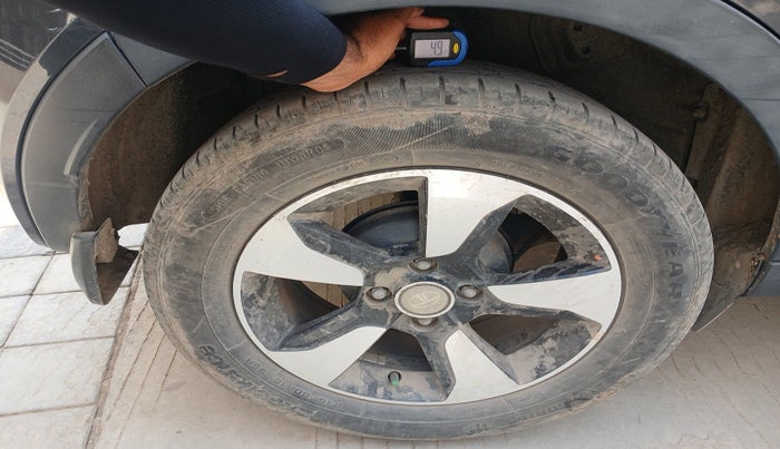 2019 Tata NEXON XZ PLUS DIESEL, Diesel, Manual, 46,942 km, tyre