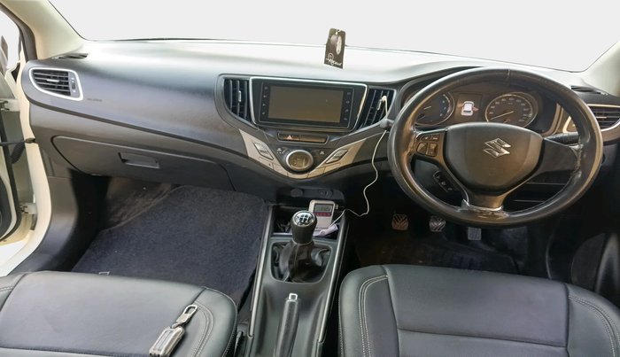 2020 Maruti Baleno ZETA PETROL 1.2, Petrol, Manual, 1,28,818 km, interior