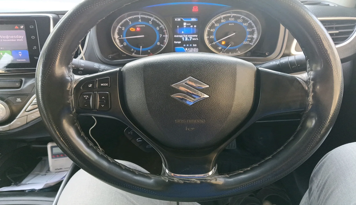 2020 Maruti Baleno ZETA PETROL 1.2, Petrol, Manual, 1,28,818 km, interior