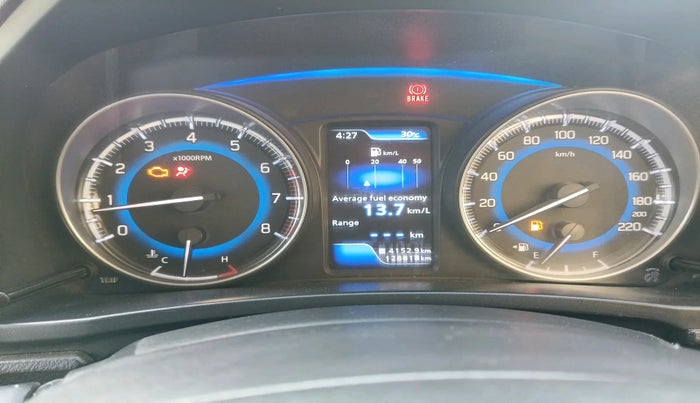 2020 Maruti Baleno ZETA PETROL 1.2, Petrol, Manual, 1,28,818 km, interior