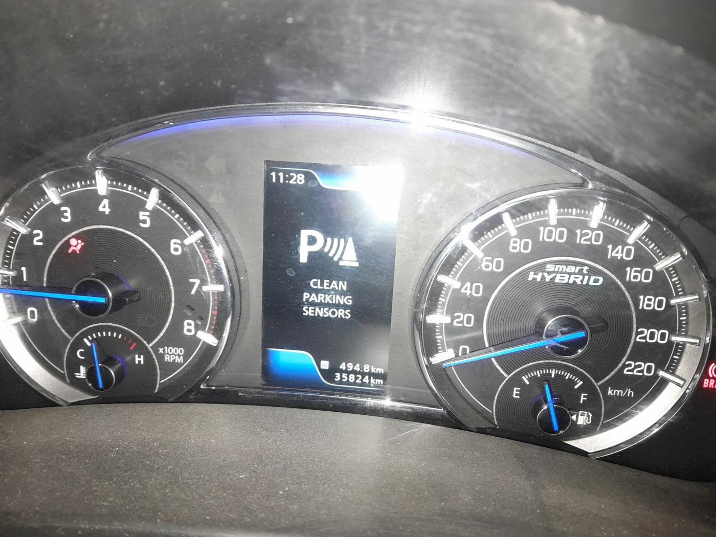 2019 Maruti Ciaz DELTA 1.5 SHVS MT PETROL, Petrol, Manual, 35,824 km, interior