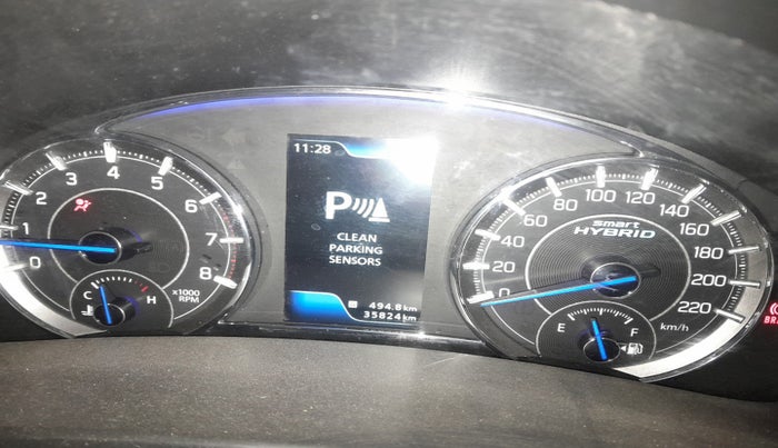 2019 Maruti Ciaz DELTA 1.5 SHVS MT PETROL, Petrol, Manual, 35,824 km, interior
