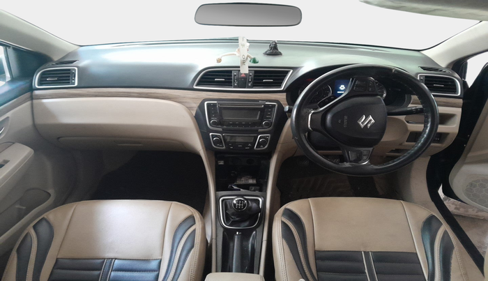 2019 Maruti Ciaz DELTA 1.5 SHVS MT PETROL, Petrol, Manual, 35,824 km, interior