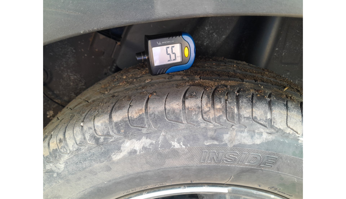 2020 Hyundai VENUE SX 1.4 CRDI, Diesel, Manual, 1,19,751 km, tyre