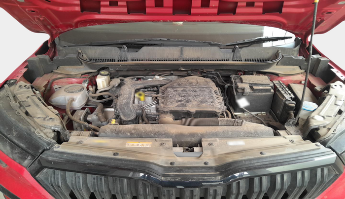 2024 Skoda KUSHAQ MONTE CARLO 1.0L TSI AT, Petrol, Automatic, 14,471 km, exterior