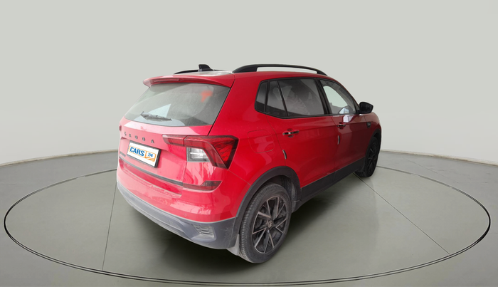 2024 Skoda KUSHAQ MONTE CARLO 1.0L TSI AT, Petrol, Automatic, 14,471 km, exterior