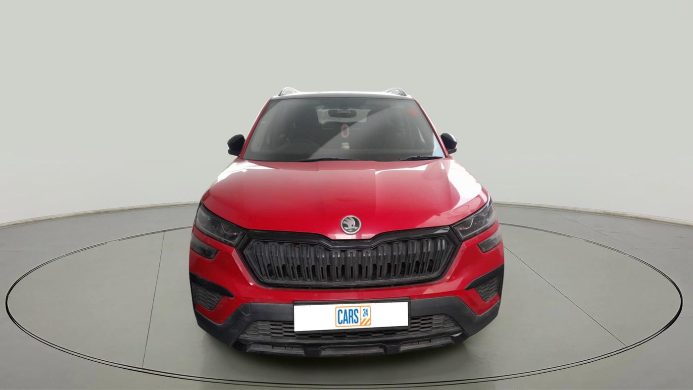 2024 Skoda KUSHAQ MONTE CARLO 1.0L TSI AT, Petrol, Automatic, 14,471 km, exterior