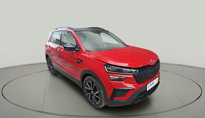 2024 Skoda KUSHAQ MONTE CARLO 1.0L TSI AT, Petrol, Automatic, 14,471 km, exterior