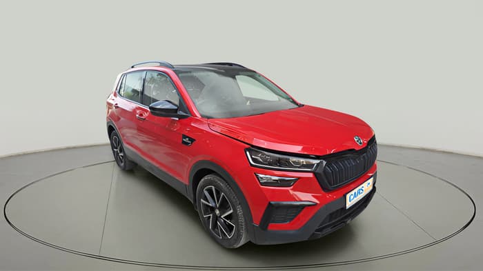 2024 Skoda KUSHAQ MONTE CARLO 1.0L TSI AT, Petrol, Automatic, 14,471 km, exterior