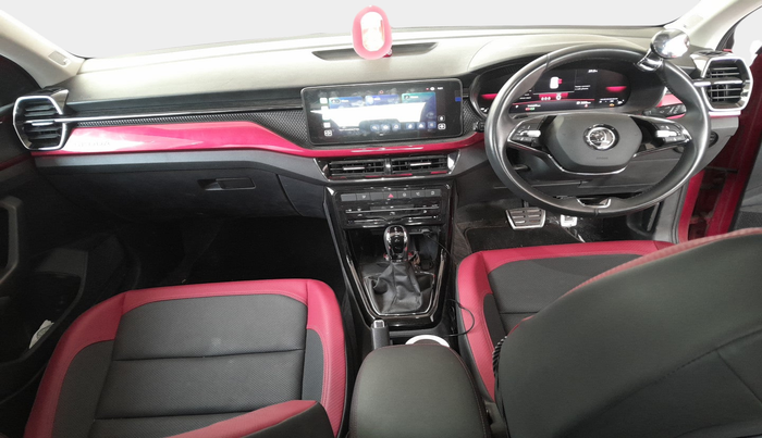 2024 Skoda KUSHAQ MONTE CARLO 1.0L TSI AT, Petrol, Automatic, 14,471 km, interior