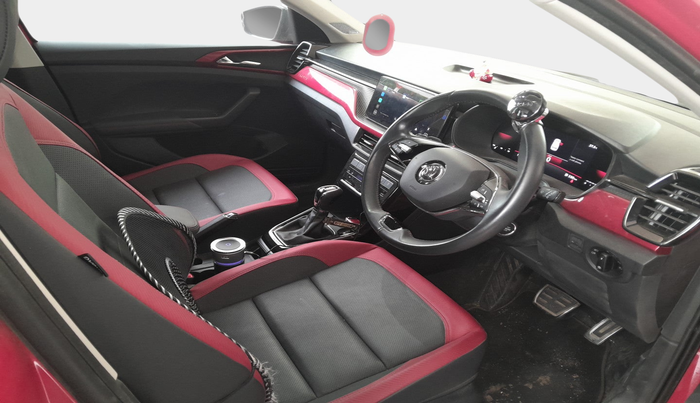 2024 Skoda KUSHAQ MONTE CARLO 1.0L TSI AT, Petrol, Automatic, 14,471 km, interior