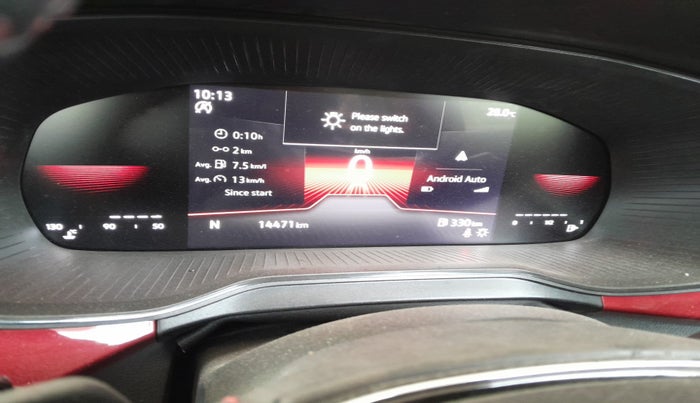 2024 Skoda KUSHAQ MONTE CARLO 1.0L TSI AT, Petrol, Automatic, 14,471 km, interior