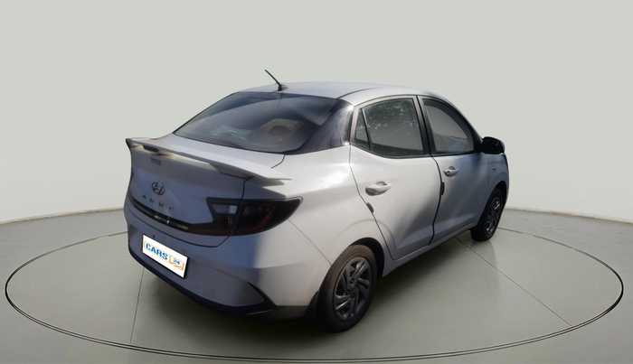 2022 Hyundai AURA S 1.2, Petrol, Manual, 45,139 km, exterior