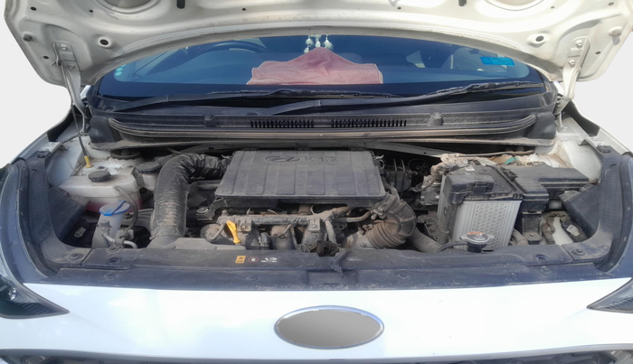 2022 Hyundai AURA S 1.2, Petrol, Manual, 45,139 km, exterior