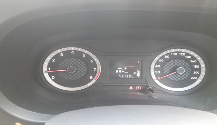 2022 Hyundai AURA S 1.2, Petrol, Manual, 45,139 km, interior