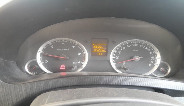 2012 Maruti Swift VDI, Diesel, Manual, 1,93,259 km, interior
