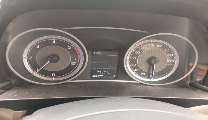 2017 Maruti Dzire VDI, Diesel, Manual, 77,171 km, interior