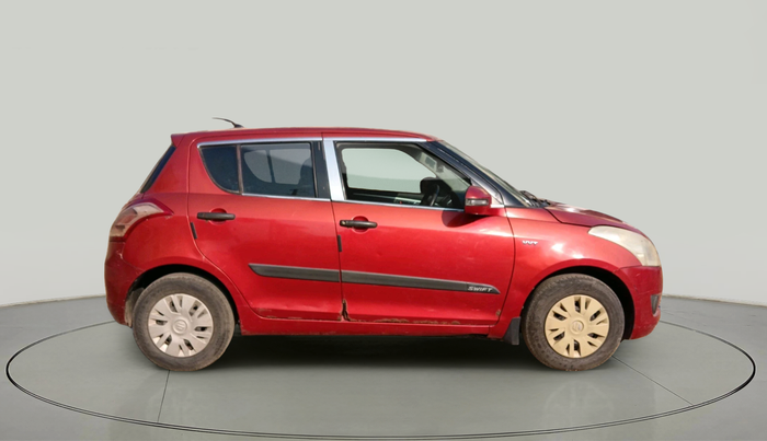 2011 Maruti Swift VXI, Petrol, Manual, 1,10,631 km, exterior