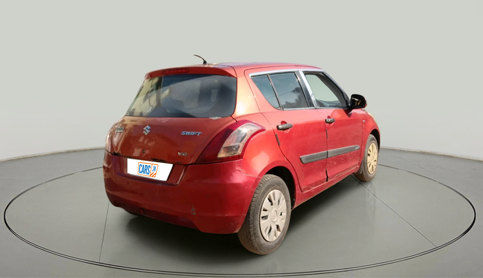 2011 Maruti Swift VXI, Petrol, Manual, 1,10,631 km, exterior