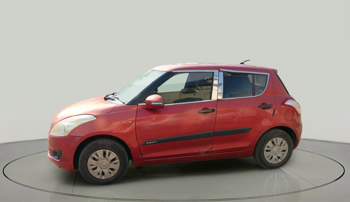 2011 Maruti Swift VXI, Petrol, Manual, 1,10,631 km, exterior