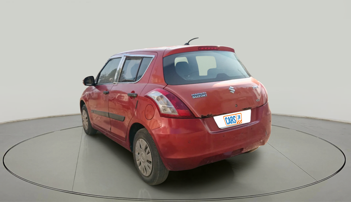 2011 Maruti Swift VXI, Petrol, Manual, 1,10,631 km, exterior