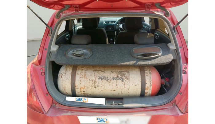 2011 Maruti Swift VXI, Petrol, Manual, 1,10,631 km, exterior