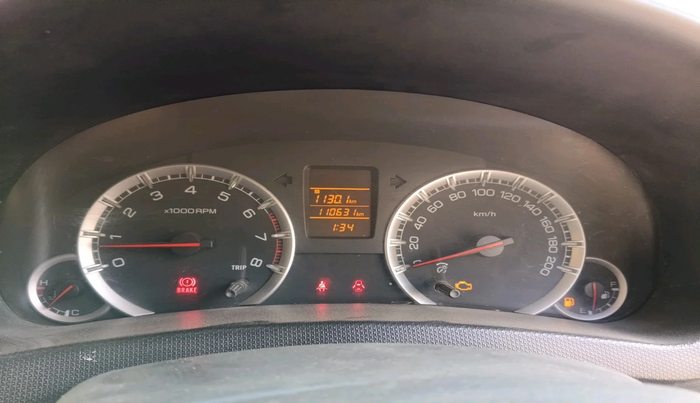 2011 Maruti Swift VXI, Petrol, Manual, 1,10,631 km, interior