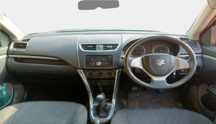 2011 Maruti Swift VXI, Petrol, Manual, 1,10,631 km, interior