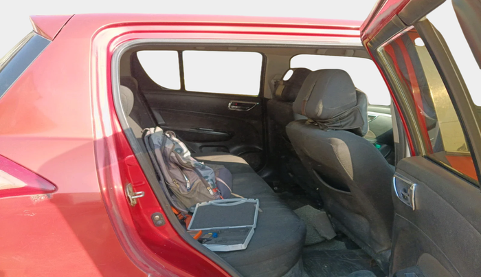 2011 Maruti Swift VXI, Petrol, Manual, 1,10,631 km, interior