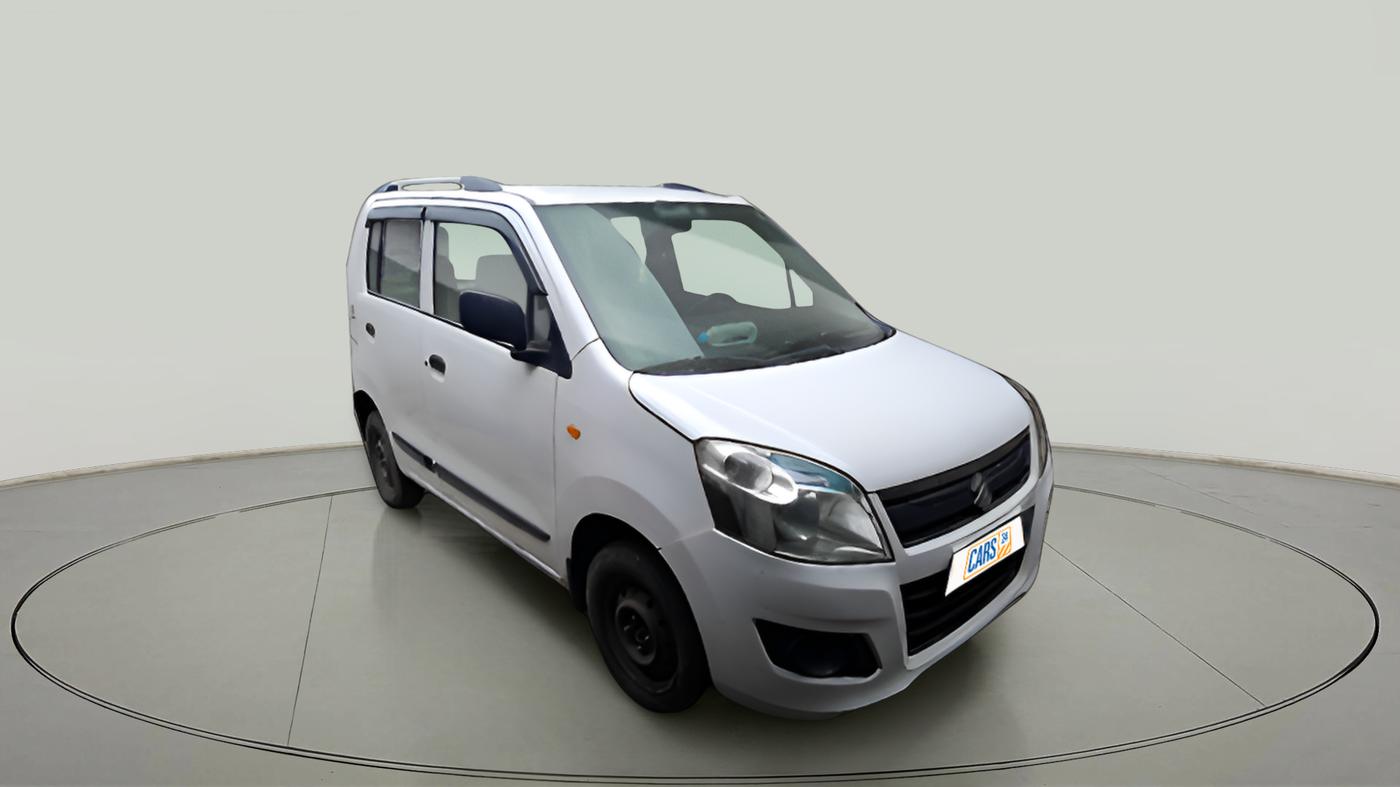 2014 Maruti Wagon R 1.0 LXI CNG, Petrol, Manual, 1,53,280 km, exterior