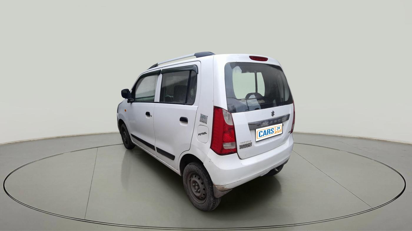 2014 Maruti Wagon R 1.0 LXI CNG, Petrol, Manual, 1,53,280 km, exterior